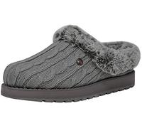 Skechers - Zapatillas de casa para mujer Bobs Keepsakes Ice Angel, gris (gris), 36 EU