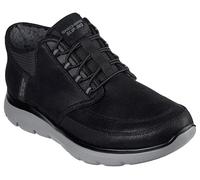 Skechers Zapatillas de deporte para hombre sin manos, Negro , 39 EU