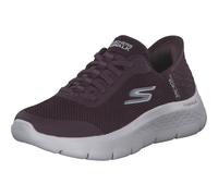 Skechers - Zapatillas de Deporte para Mujer, Color Negro, borgoña, 39 EU