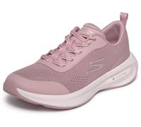 Skechers Zapatillas de Espuma de Felpa para Mujer, Color Morado, 3.5 UK