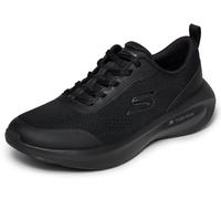Skechers Zapatillas de Espuma de Felpa para Mujer, Color Negro, Talla 8