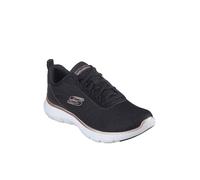 Skechers Zapatillas de fitness/cross training de mujer Flex Appeal 5.0 Skechers. Negro 39,5/39.5 - Medida 39.5