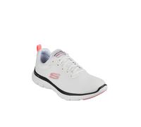 Skechers Zapatillas de fitness/cross training de mujer Flex Appeal Skechers. Blanco 41