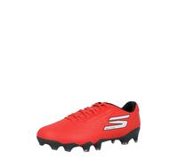 Skechers Razor 1.5 Academy FG - Botas de Correr para Hombre, Color Rojo sintético/Borde Negro, Talla 7