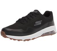 Skechers Go Golf Skech-Air Dos Relaxed Fit Golfschuh, Zapatos Hombre, Negro y Dorado, 42.5 EU
