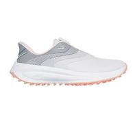 Skechers Zapatillas de Golf para Mujer Go Women's Synthetic Upper Dial Closure Spike Less Golf Shoes, Gris Claro y Rosa, Ajuste de torsión, Talla 37,5 EU