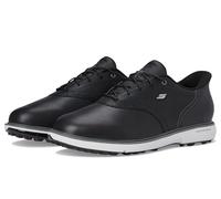 Skechers Zapatillas de Golf Prestige Slip-in Arch Fit para Hombre, Color Negro, sin Tacos, Talla 40 EU, Negro Sin Pinchos, 40 EU