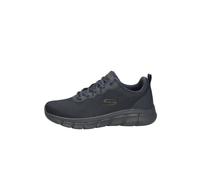 Skechers Zapatillas de hombre Bobs Sport B Flex - Icy Edge 118109, azul marino, 42 EU
