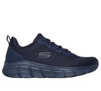 Skechers Zapatillas de hombre Bobs Sport B Flex - Icy Edge 118109, azul marino, 44 EU