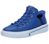 Skechers Zapatillas de Lona para Hombre con Manos Libres X Snoop Dogg -Snoop One Boss Life, Lona Azul, 43 EU