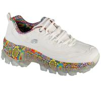 Skechers Zapatillas de Mujer, Blanco, 38.5 EU