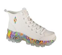 Skechers Zapatillas de Mujer, Blanco, 38 EU