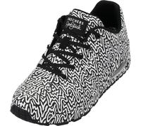 Skechers Zapatillas de mujer, Color blanco y negro., 41 EU