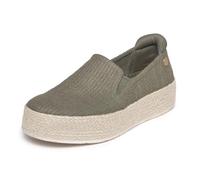 Skechers Martha Stewart Bobs Sesame-by The Bay, Mocasín Mujer, Hoja de Oliva para mí Leaf It To Me, 40 EU