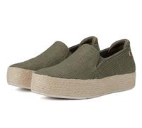 Skechers Martha Stewart Bobs Sesame-by The Bay, Mocasín Mujer, Hoja de Oliva para mí Leaf It To Me, 40 EU