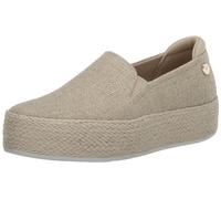 Skechers Martha Stewart Bobs Sesame-by The Bay, Mocasín Mujer, Beige, 38.5 EU