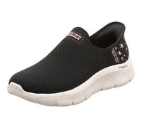 Skechers Zapatillas de Mujer, Negro, Rosa, 38 EU