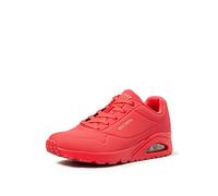 Skechers, Zapatillas Mujer, Rojo, 41 EU