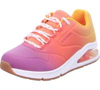 Skechers Zapatillas de Mujer UNO 2-Color Waves, Multicolor, 37 EU