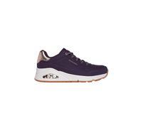 SKECHERS Zapatillas de mujer Uno Shimmer Away lila | 41