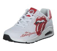 SKECHERS Zapatillas deportivas bajas 'Rolling Stones Lick' rojo / negro / offwhite, Talla 40