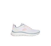 Skechers Zapatillas de running de mujer Flex Appeal 5.10 Skechers. Blanco 40/10