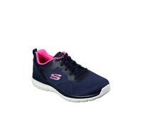 Skechers Zapatillas Deportivas Mujer Bountiful Quick Path Azul Oscuro, 41 EU