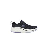 Skechers Max Cushioning Elite 2.0, Zapatos Deportivos Mujer, Black Textile/Purple Trim, 40 EU