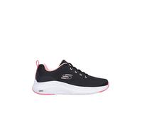 Skechers Vapor Foam Fresh Trend, Zapatos Deportivos Mujer, Black Mesh/Pink Trim, 40 EU