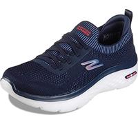 Zapatillas de running skechers engineered flat knit w black 40