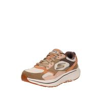 Skechers Go Run Consistent 2.0 Retro Stride, Zapatillas Mujer, Light Brown Suede/Trim, 38 EU