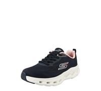 Skechers Go Walk Glide-Step 2.0 Kristee, Zapatillas Mujer, Navy Textile/Pink Trim, 36 EU