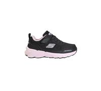 Skechers niña Waterproof: Elite Sport Tread - Camp Rage en Negro/Rosa Claro, talla 31