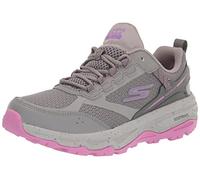 Skechers Zapatillas de senderismo Go Run Trail Altitude-Ridgeback para mujer, Gris/Rosa, 39.5 EU