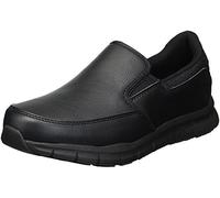 Skechers Zapatillas de Servicio de Alimentos Nampa-Annod para Mujer, Negro, 37 EU