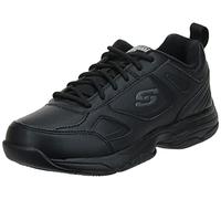 Skechers Zapatillas de Trabajo Dighton Bricelyn para Mujer, Color Negro, 7,5 M US, Negro, 37.5 EU