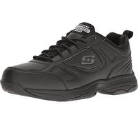 Skechers Zapatillas de Trabajo Dighton Bricelyn para Mujer, Color Negro, Talla 5,5 M, Negro, 35.5 EU