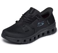 Skechers Zapatillas de Trabajo Resistentes Glide-Step Pro Slip-ins para Hombre, Negro -, 44 EU