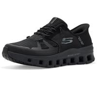 Skechers Zapatillas de Trabajo Resistentes Glide-Step Pro Slip-ins para Hombre, Negro -, 44 EU