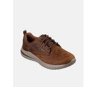 Skechers Zapatillas Delson 3.0 de hombre. Marrón 41