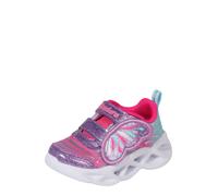 SKECHERS Zapatillas deportivas azul claro / rosa / plata / blanco 26 azul claro / rosa / plata / blanco