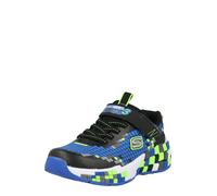 Skechers Kids Boy's Mega-Craft 3.0 - Zapatillas Deportivas para niños, Color Negro, Azul y Lima, 4 Big Kid, Otro, 36 EU