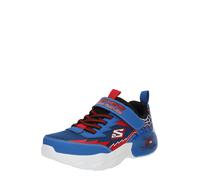 SKECHERS Zapatillas deportivas azul real / rojo / negro, Talla 34