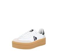 SKECHERS Zapatillas deportivas bajas 'ACADEMY' beige claro / marino / blanco 37 beige claro / marino / blanco