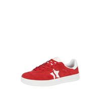 Skechers Academy Court Charm - Tenis para Mujer, Color Rojo, Talla 7