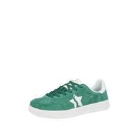 Skechers Academy Court Charm - Tenis para Mujer, Color Verde, Talla 5