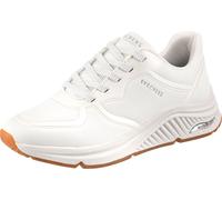Skechers Arch Fit S-Miles - Tenis para Mujer, White, 38 EU