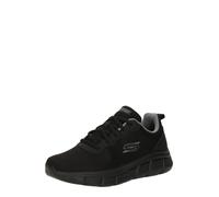SKECHERS Bobs B Flex, Zapatos Hombre, Negro y Negro, 43 EU