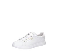 Skechers Bobs D Vine Instant Delight, Zapatos deportivos Mujer, White Synthetic, 35 EU