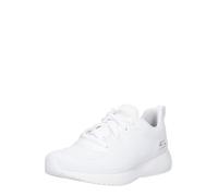 Skechers Bobs Squad Tough Talk, Zapatillas Mujer, White Engineered Knit, 40 EU